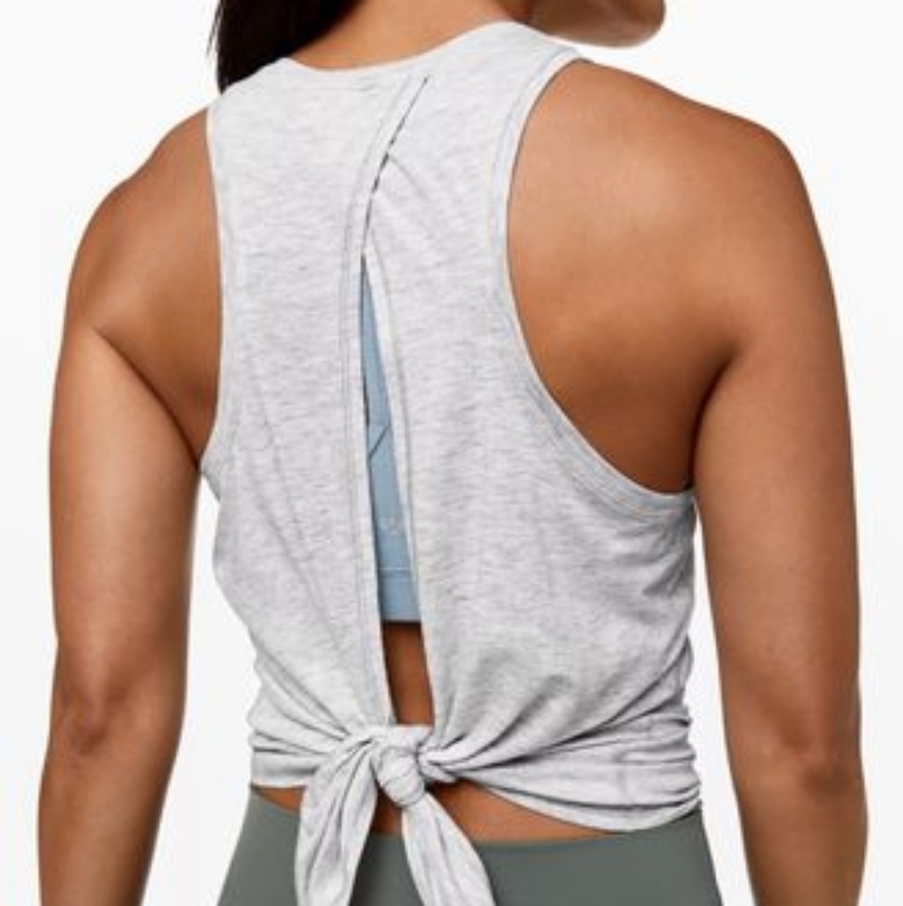 Lululemon All Tied Up tank